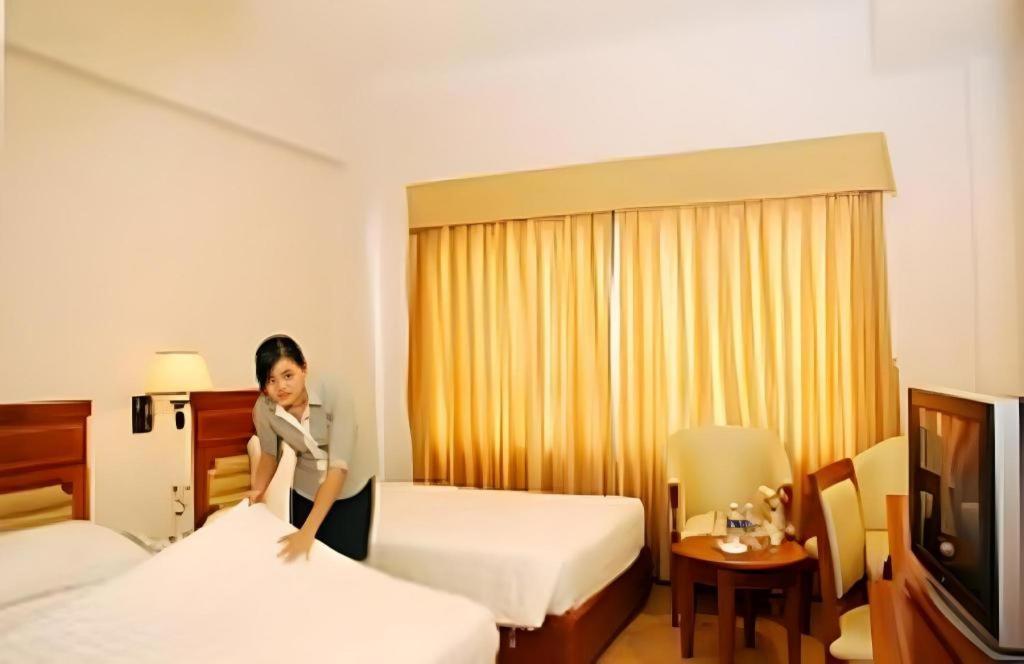 Hotel Star 39 Хошимин Экстерьер фото
